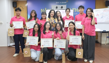 Tổng kết và tri ân nhà tài trợ và các tình nguyện viên dự án “Cánh buồm đỏ thắm” 2025